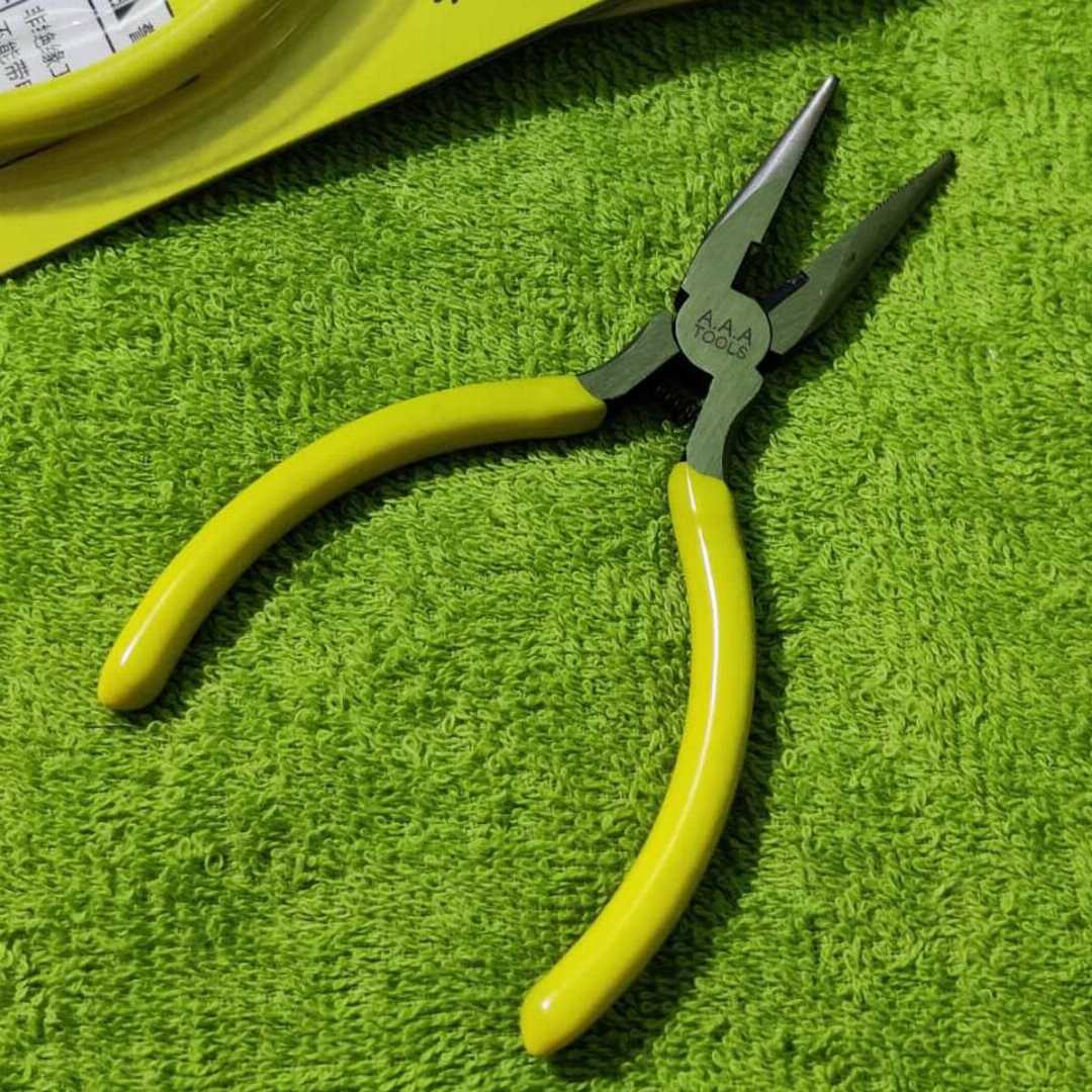 AAA,5",/,125mm,High,Quality,Vinyl,Grip,Wire,Cutter,Stripper,Chain,Nose,Plier