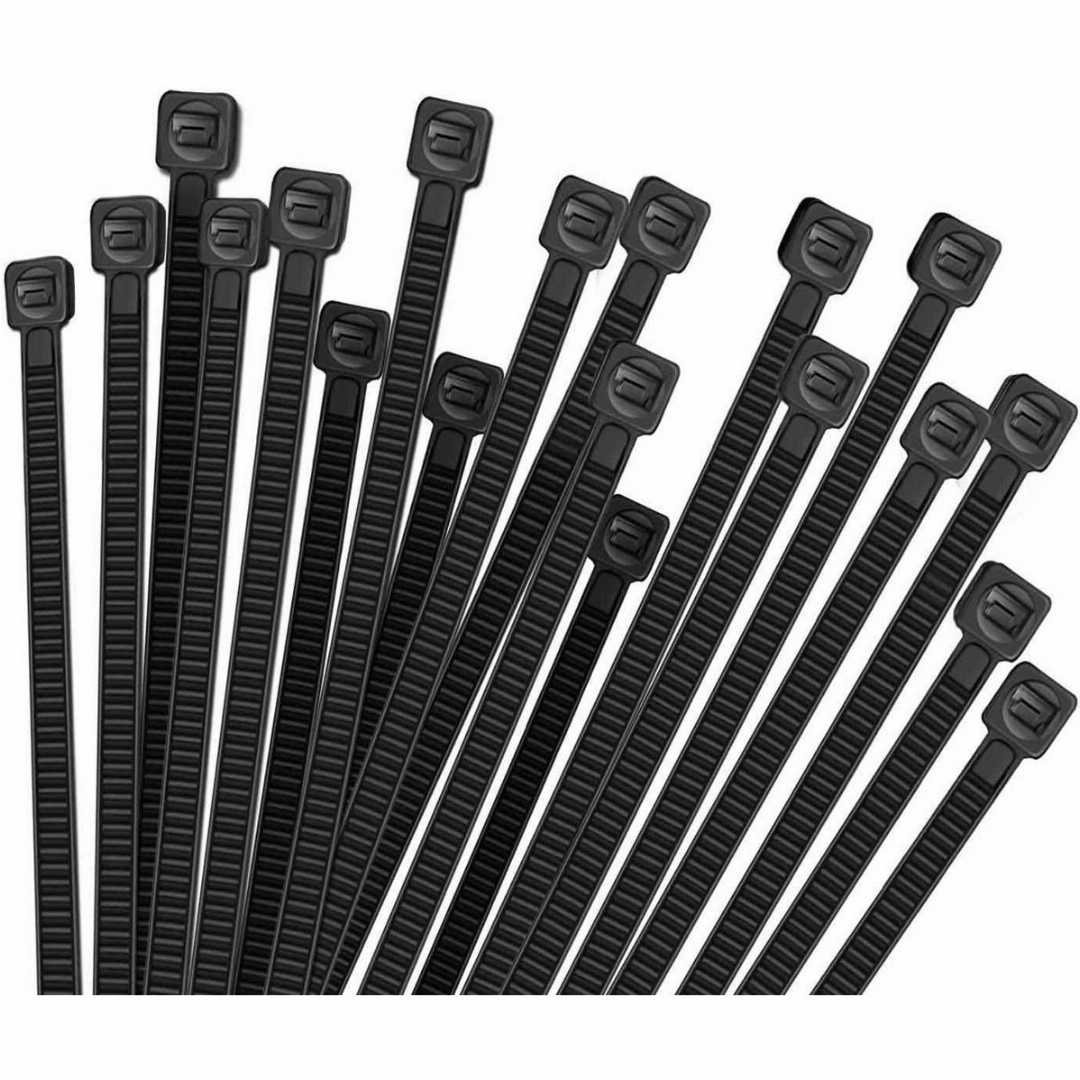 100Pcs-,Cable,Ties,4",Inch,Smart,Work,100x3mm,Long,100mm,Nylon,Patch,Wrap,Cable,Ties,Nylon,Plastic,Zip,Tie