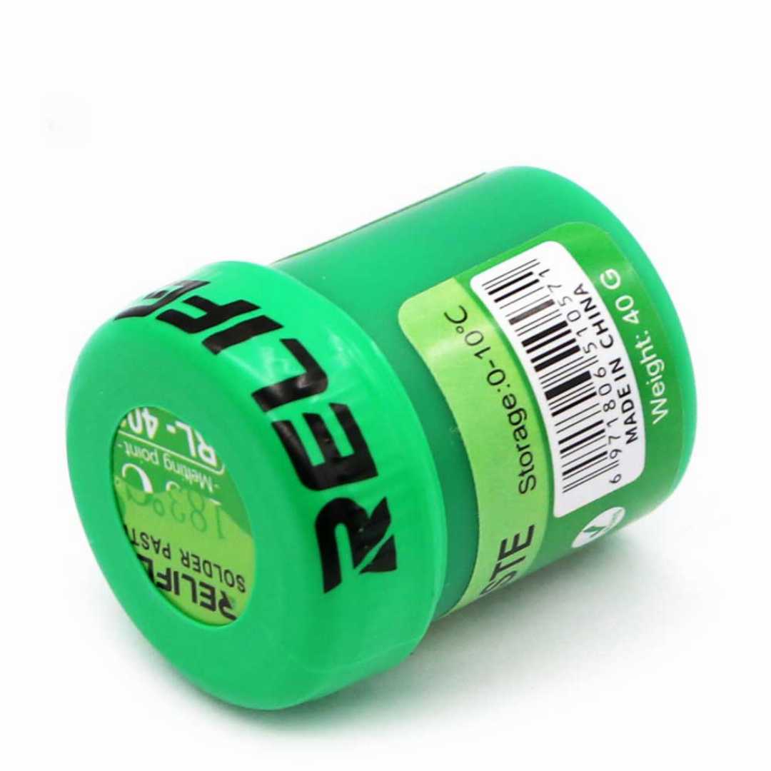 RELIFE,Soldering,Paste,Flux,No-clean,Solder,Paste,183°C,Medium,temperature,RL-,402,IC,Past,Solder,Tin,Cream,For,BGA,Repair