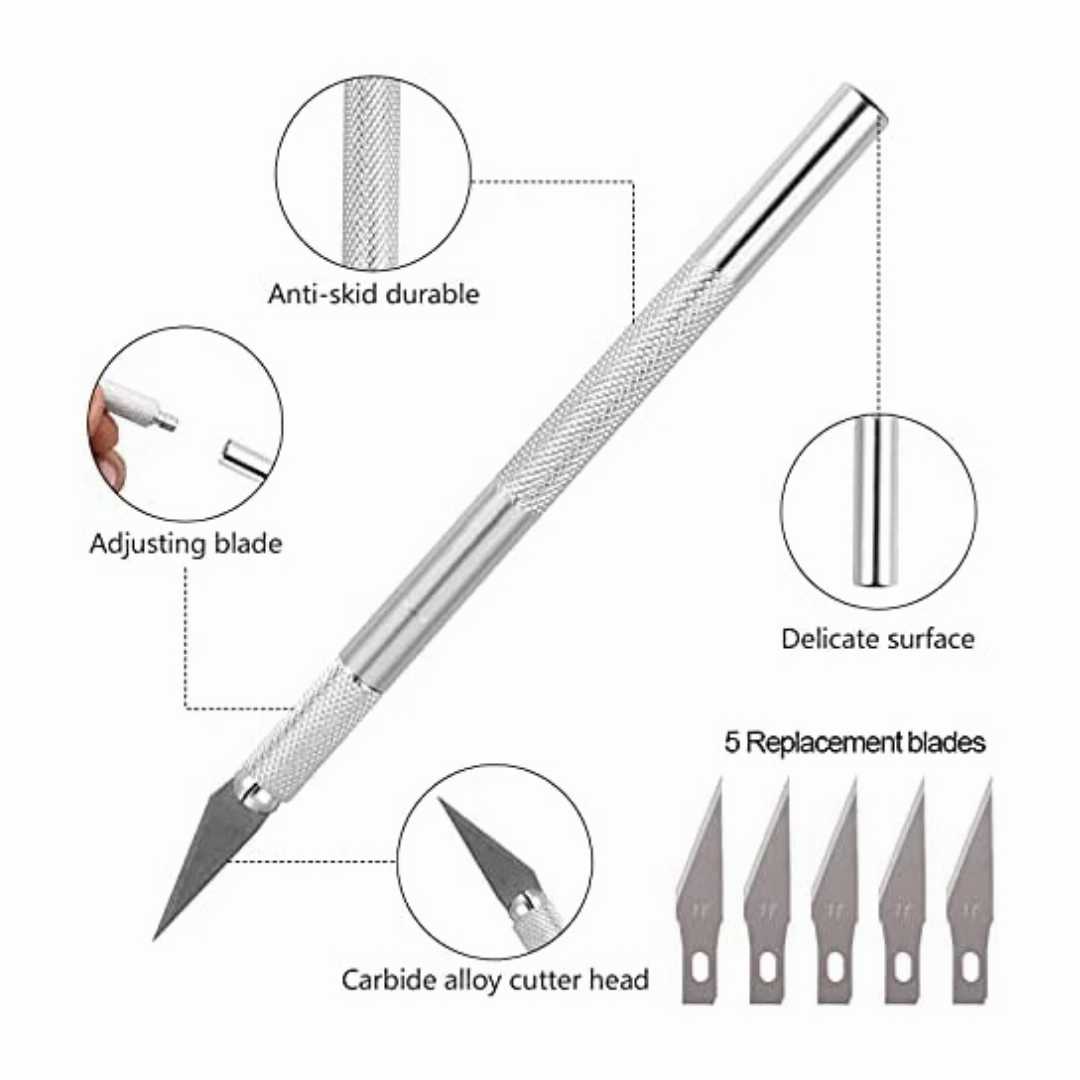 Precision,Cutter,With,6,Pieces,B-lade