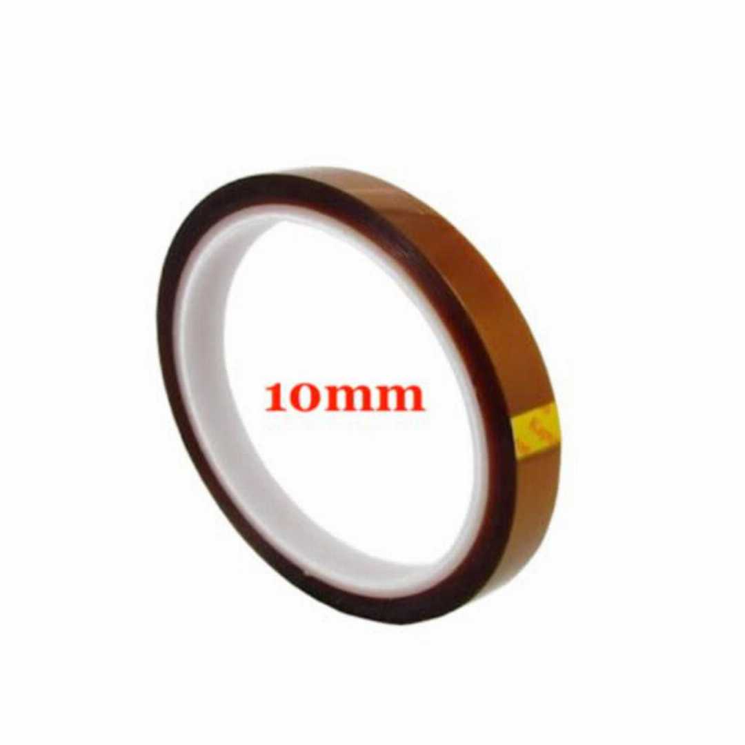 10mm,Heat,Resistant,Kapton,Tape,Polyimide,Reflective,Tape,High,Temperature,Adhesive,Polyimide,Faucet,Electronic,Industry