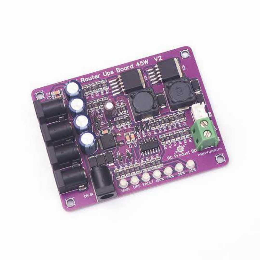 Mini,UPS,/,Router,UPS,Board,for,Router,40W,V2.6,Battery,Charger,Board