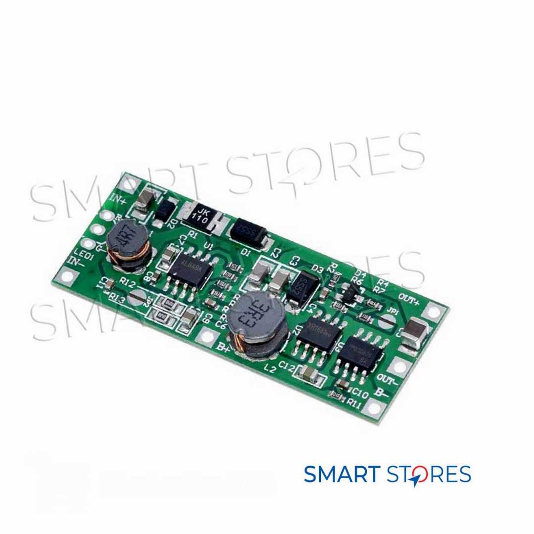 Mini,UPS,Circuit,for,Router,ONU,Li-ion,18650,Battery,Charging,Module,Step,Up,Boost,Converter,DC,9V/12V,Output,UPS,Over,Charge,Discharge,Protection,Circuit,Board