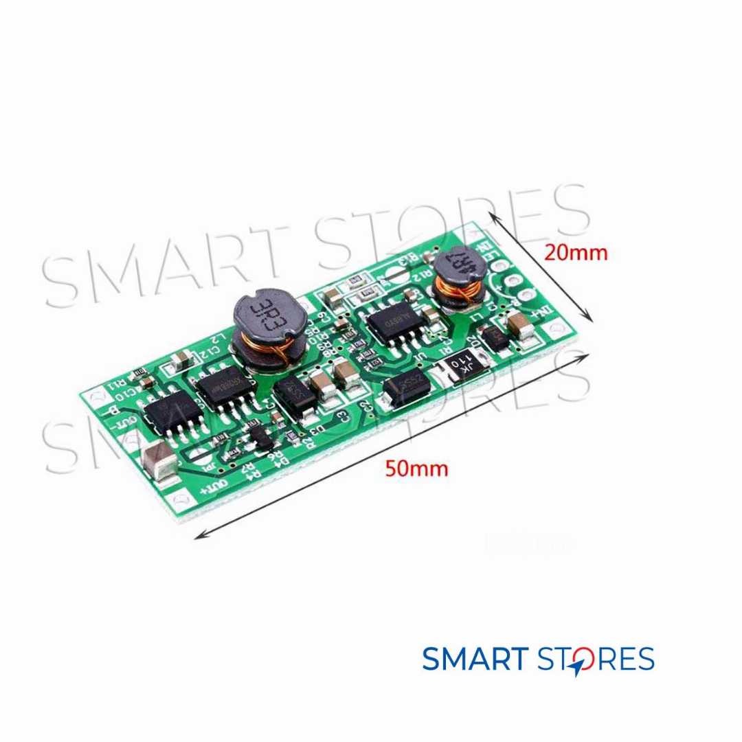 Mini,UPS,Circuit,for,Router,ONU,Li-ion,18650,Battery,Charging,Module,Step,Up,Boost,Converter,DC,9V/12V,Output,UPS,Over,Charge,Discharge,Protection,Circuit,Board