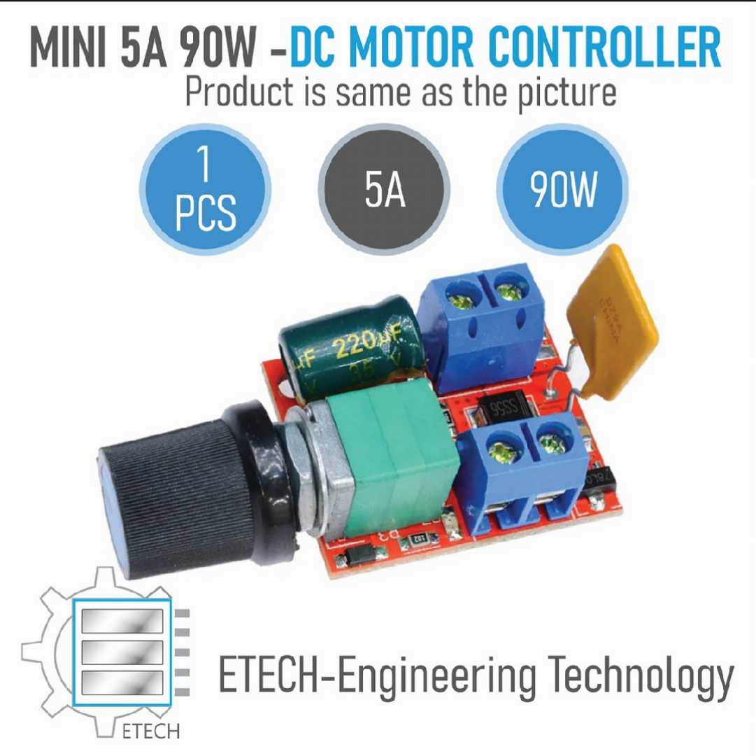 Dc,Motor,Speed,Regulator,Dc,3V,6V,12V,24V,35V,5A,Pwm,Dc,Mini,Motor,Adjustable,Switch,Electronic,Module