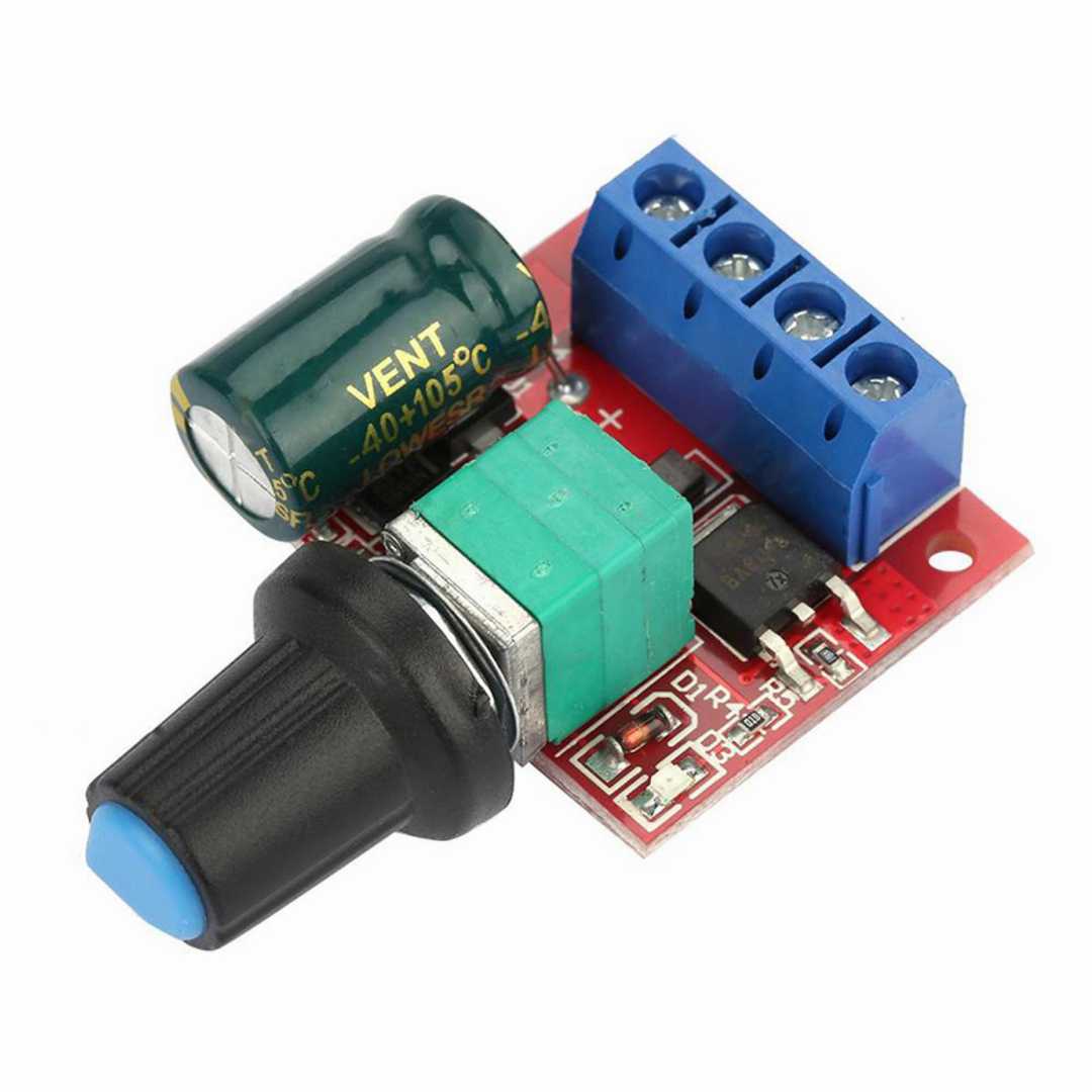 High-Quality,5V-28V,12V,24V,5A,PWM,DC,Motor,Speed,Control,Switch,Controller,Volt,Regulator,LED,Dimmer,Tool,Professional,-,DC,Motor,Speed,Control