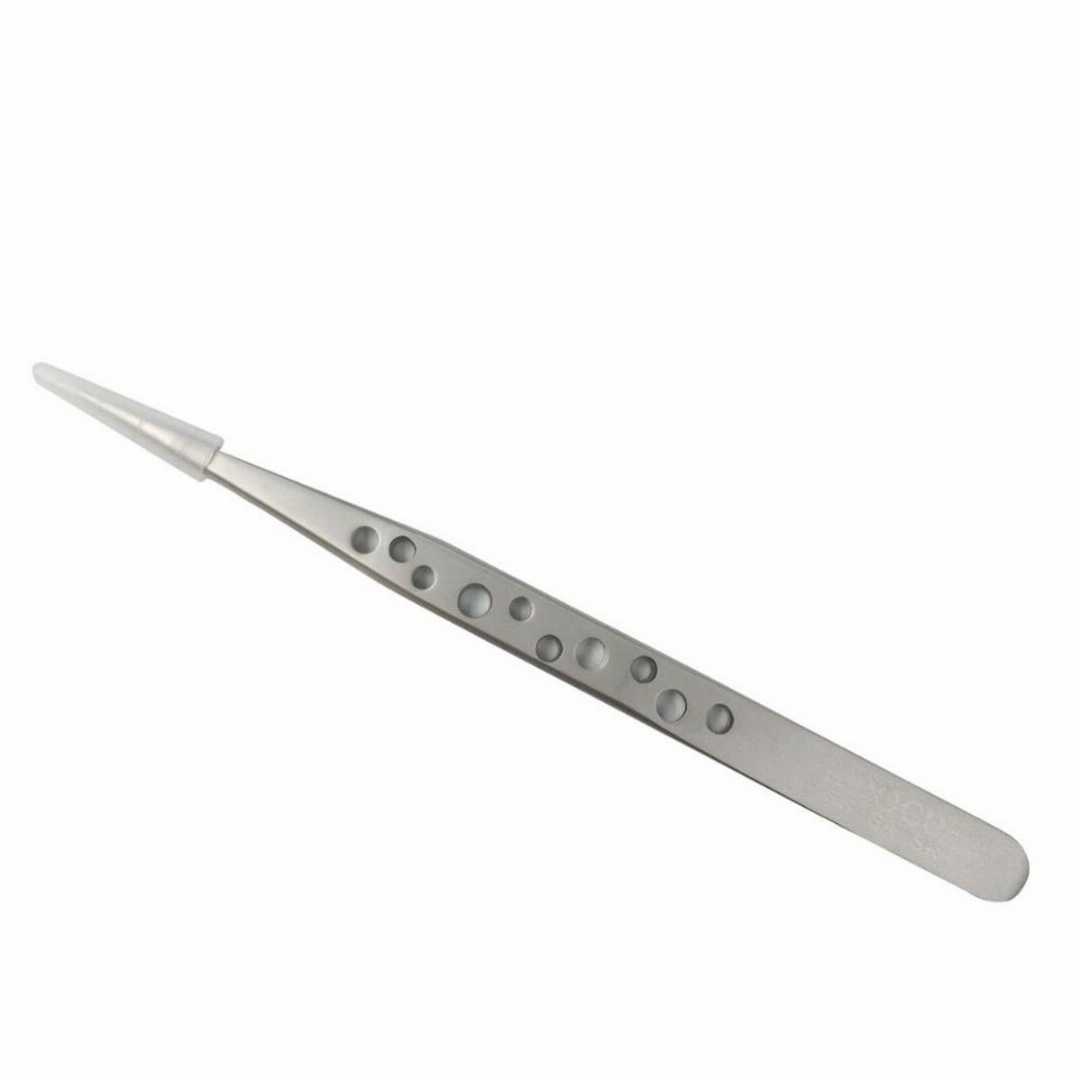 KOOCU,Tweezer,SS-SA,SR,Straight,Anti,Static,140mm,Fine,TIP,Tweezers,Straight,Professional,Tweezers,Stainless,Steel,Mobile,Phone,Repairing,Opening,Tools,Tweezers,Crowbar,Tool