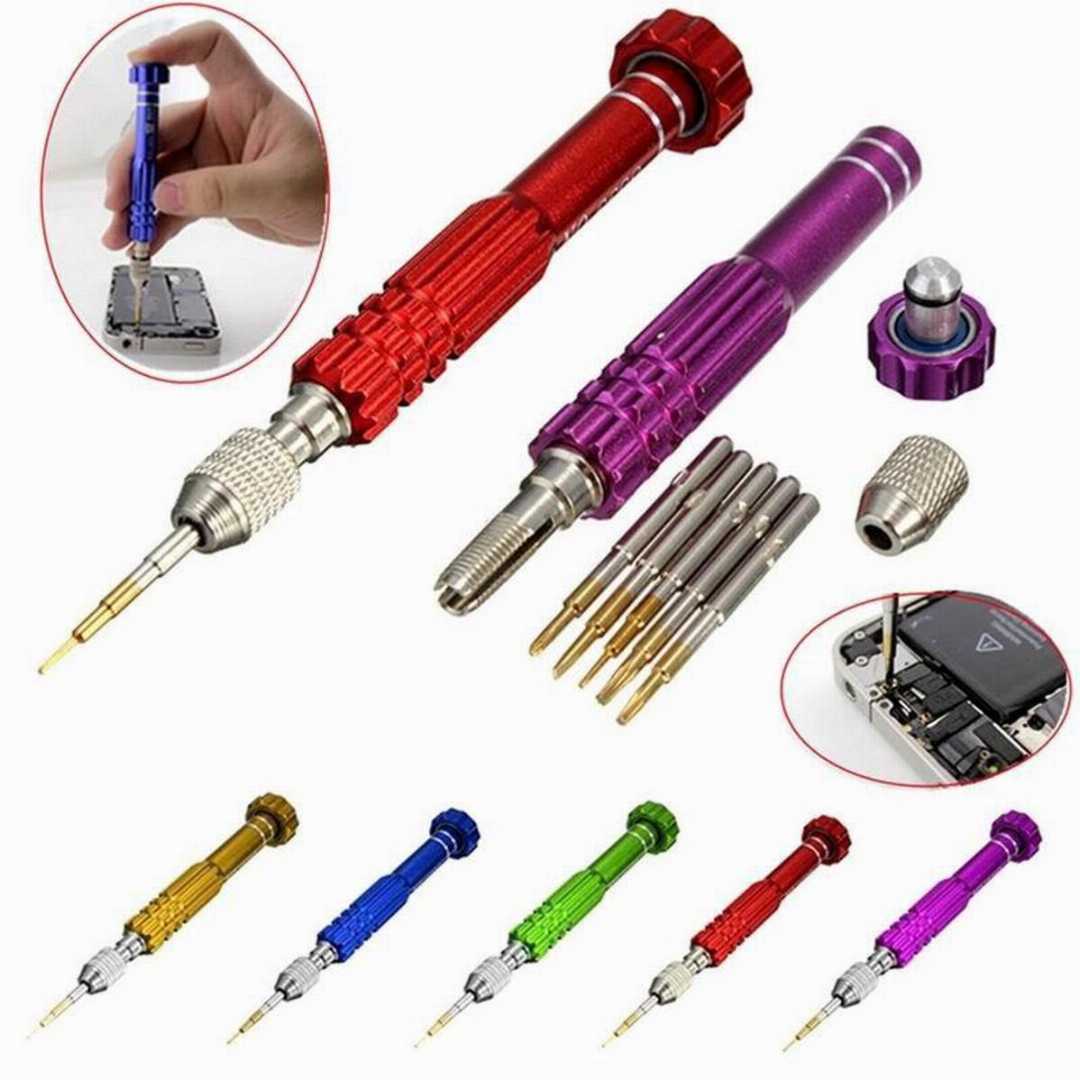 5,in,1,Multi-Functional,Screwdrivers,Set,with,Magnetic-Repair,Tools