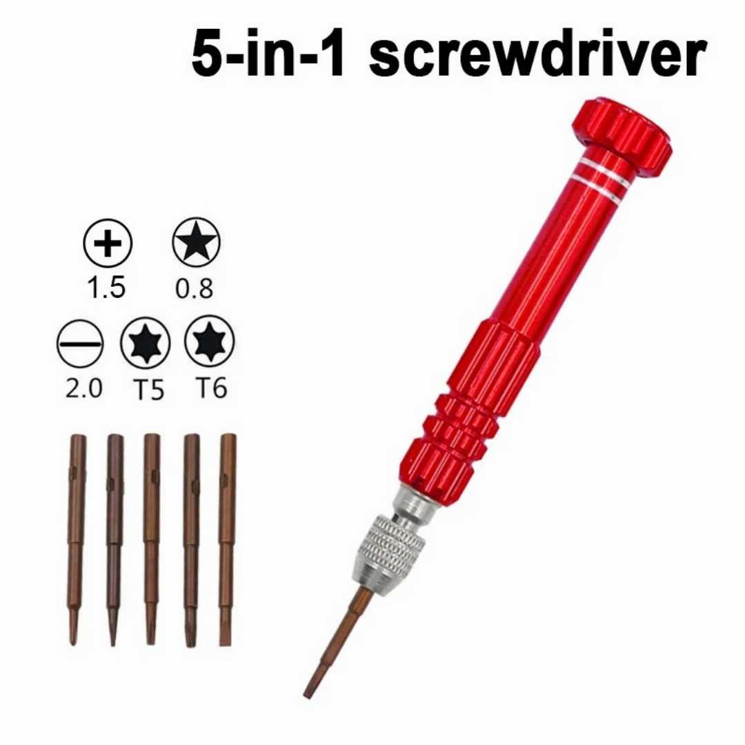5,in,1,Multi-Functional,Screwdrivers,Set,with,Magnetic-Repair,Tools