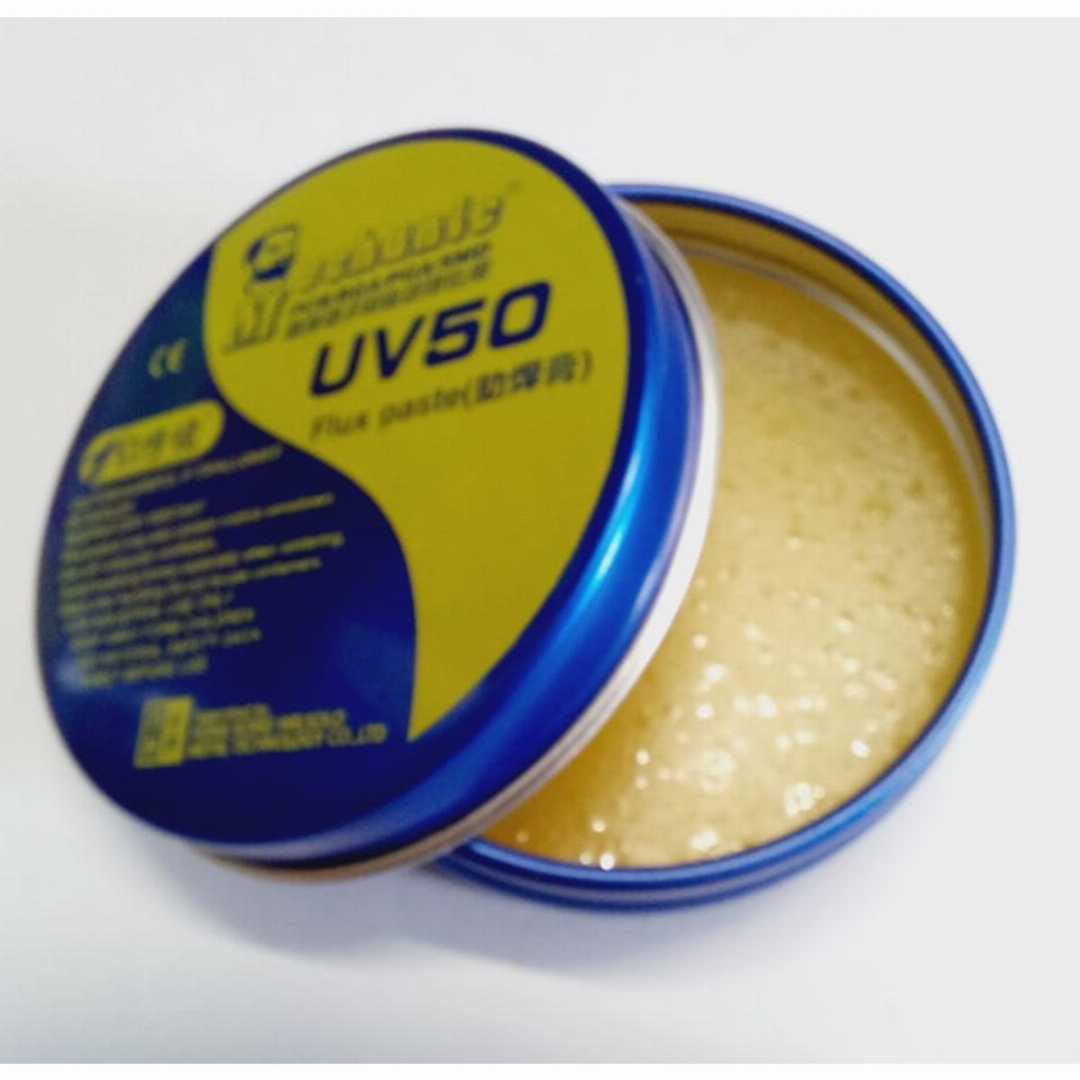 MECHANIC,UV50,Paste,Flux,No-clean,Soldering,Tin,BGA,Solder,Flux,Rosin,Welding,Fluxes,For,PCB/BGA/PGA/SMD,Repair,Tools