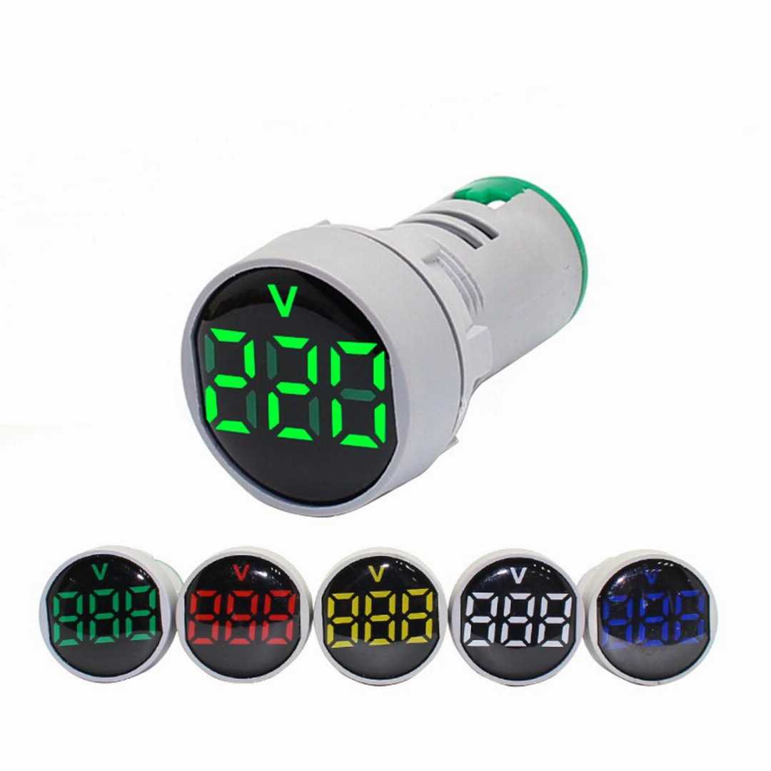 AC60-500V,AC,Voltage,Meter,LED,Digital,Display