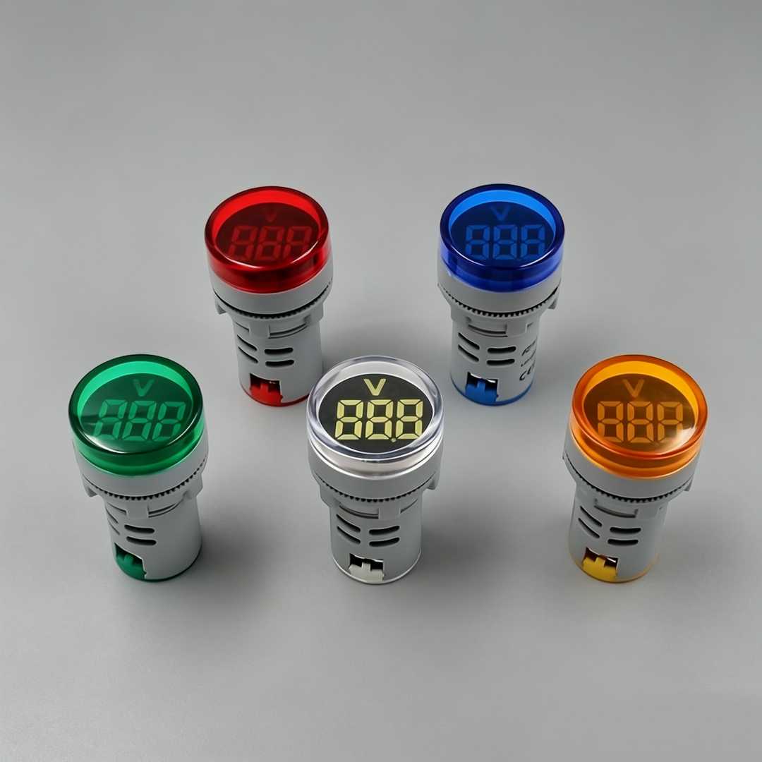 AC60-500V,AC,Voltage,Meter,LED,Digital,Display