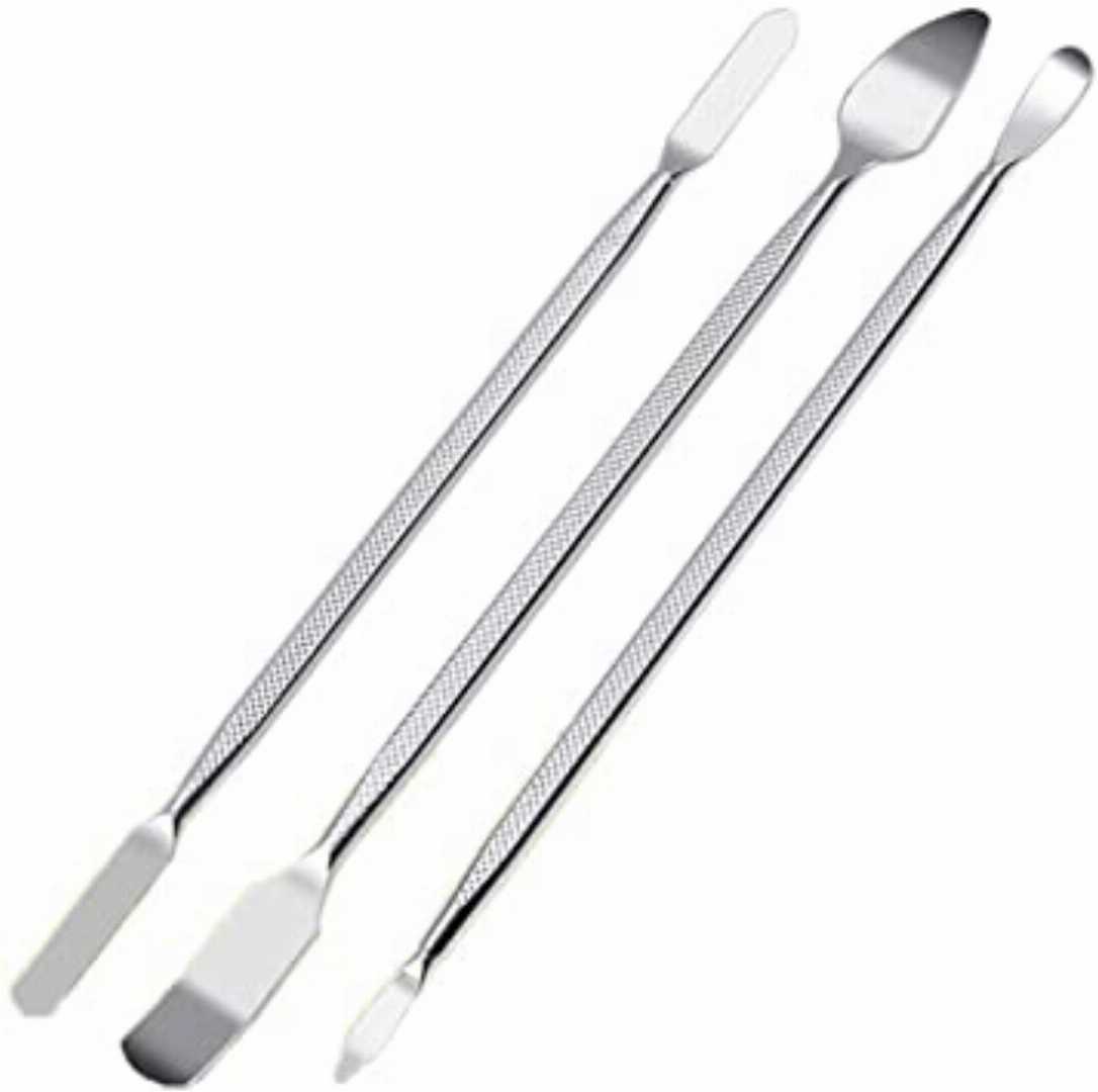 3PC,Metal,Spudger,Repair,pry,Open,Tools,for,iPhone,Laptop,Tablet,Smartphone,Set