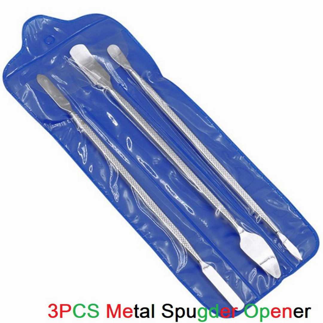3PC,Metal,Spudger,Repair,pry,Open,Tools,for,iPhone,Laptop,Tablet,Smartphone,Set