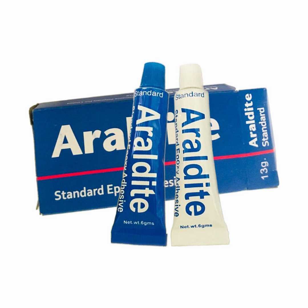 Araldite,Standard,Epoxy,Adhesive,13gm,Standard,Araldite,Epoxy,Glue,