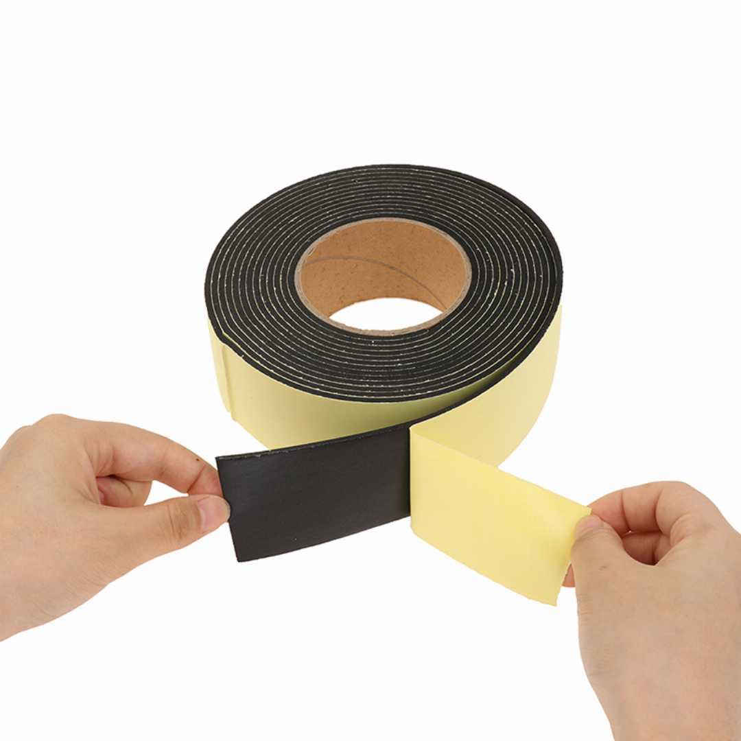 Double,Sided,Foam,Tape-Black1,Inch,(Approx),Wide,