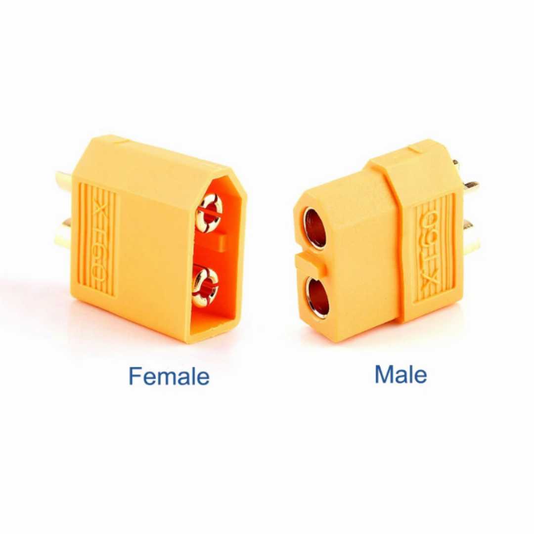 1Pair,XT60,Connector,Male,Female,