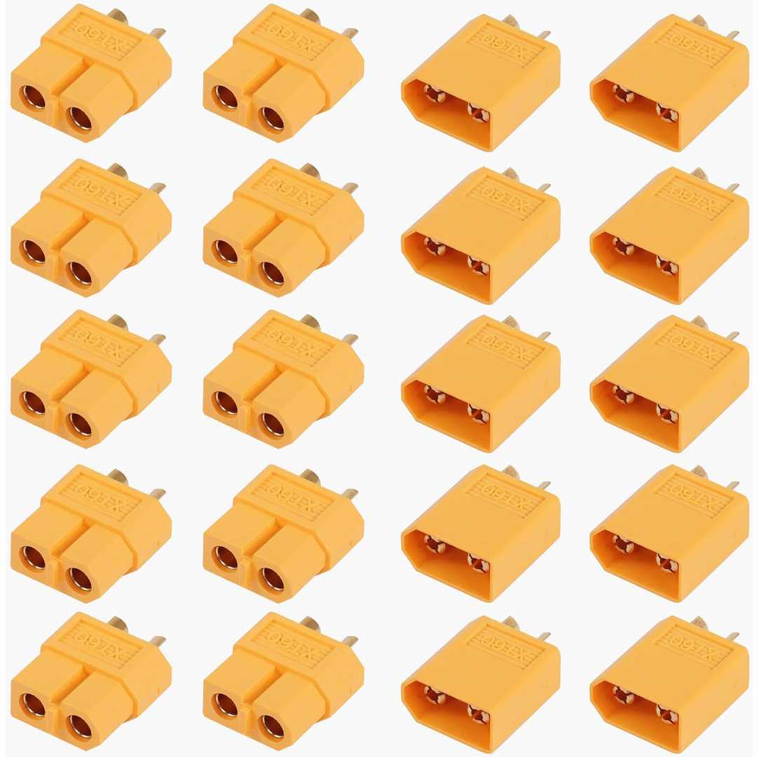 10 Pair,XT60,Connector,Male,Female,