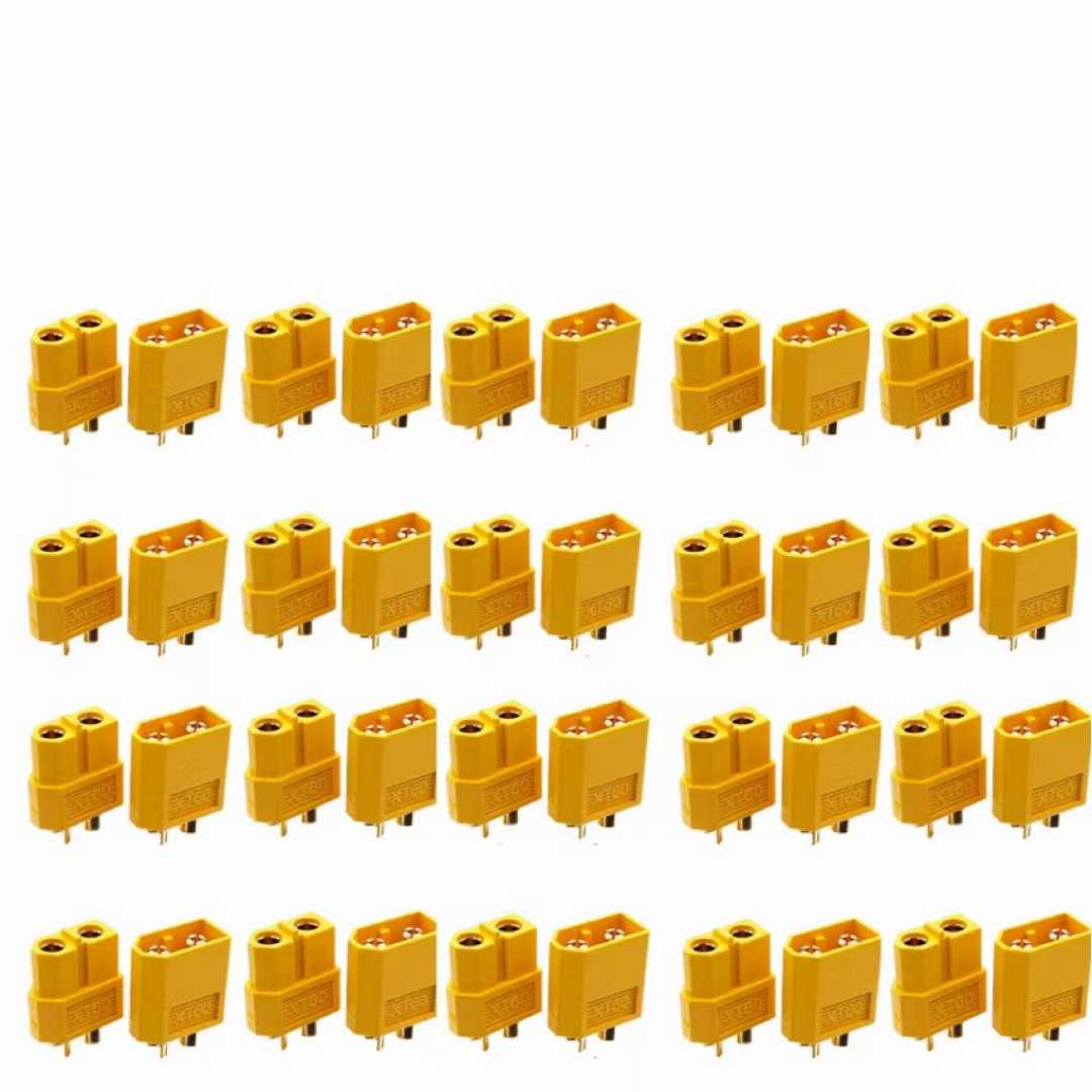 20 Pair,XT60,Connector,Male,Female,