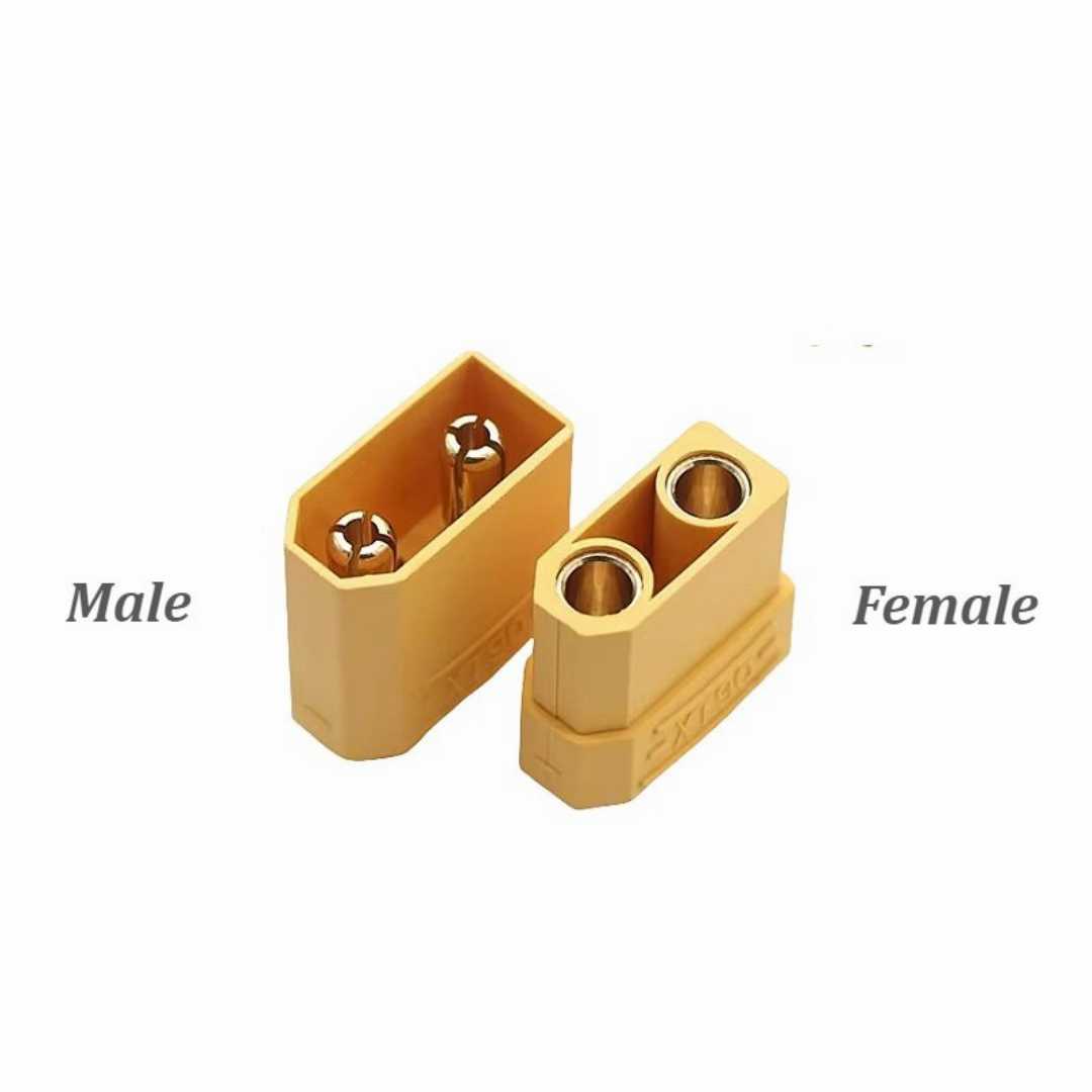 1Pair,XT90,Connector,Male,Female,