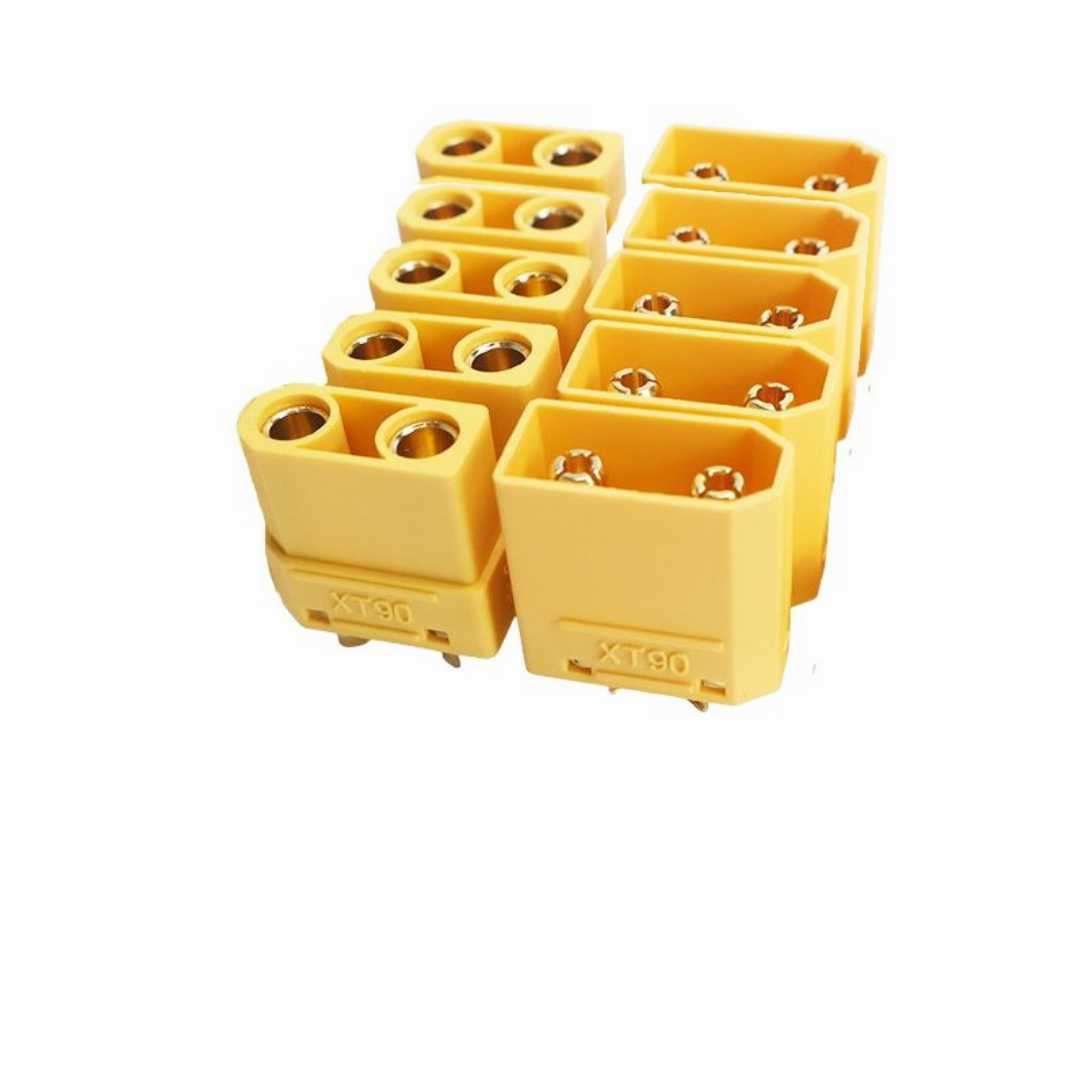 5Pair,XT90,Connector,Male,Female,