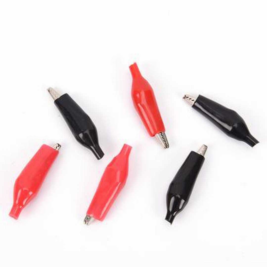Black,And,Red,Alligator,Clip,Also,Use,As,Battery,Clip-,2,Set,with,Rubber