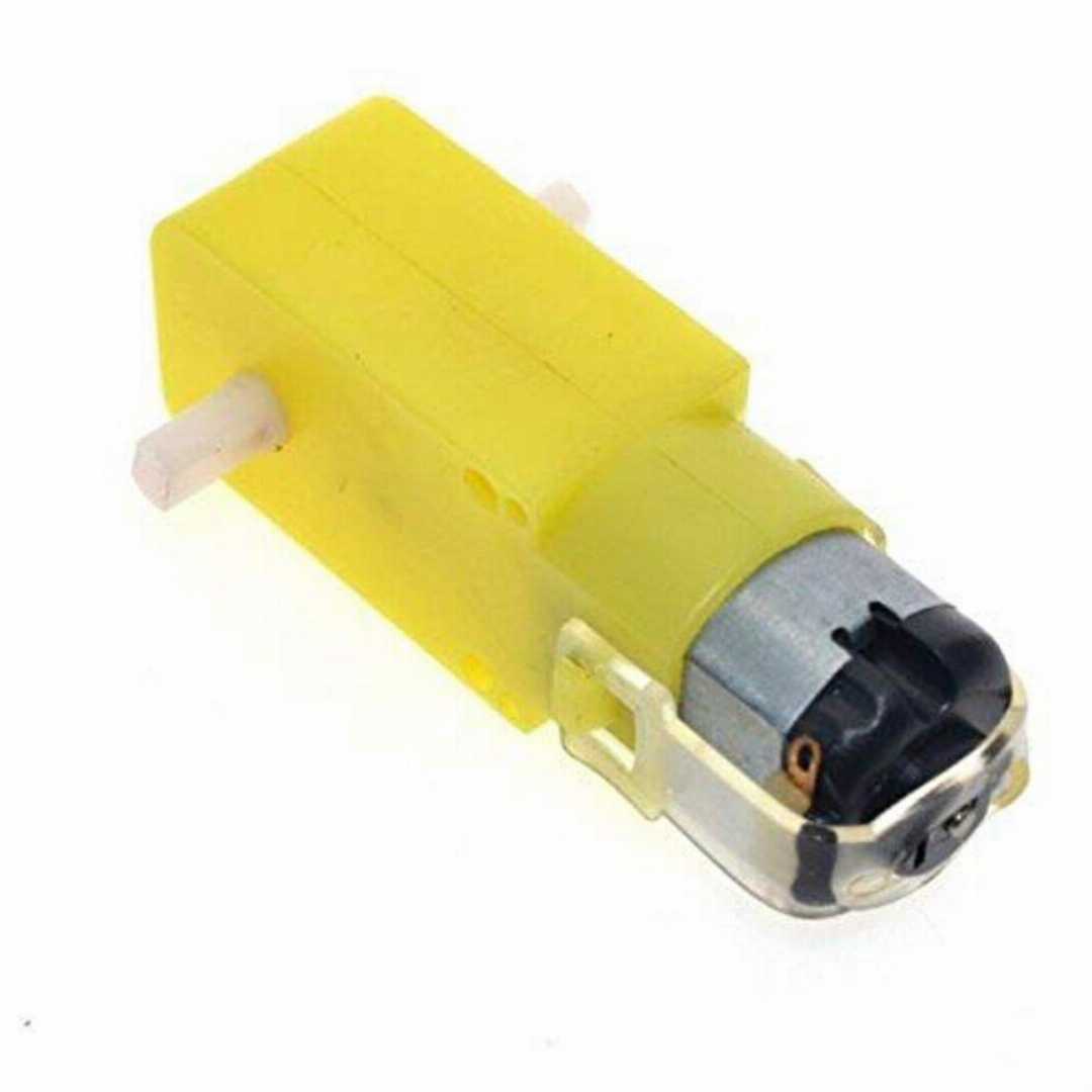 Yellow,Plastic,DC,Gear,Motor,3V-6V,1pcs