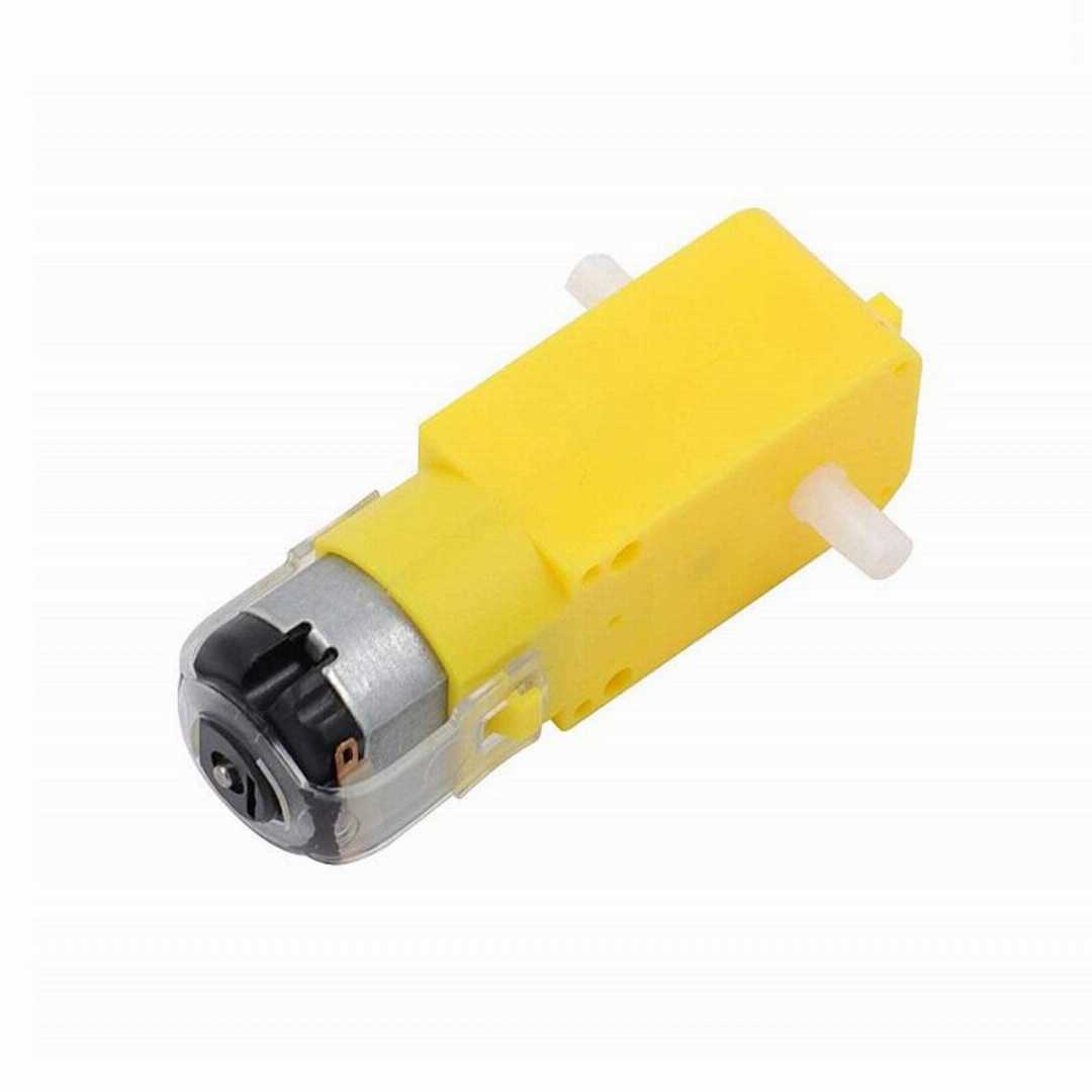 Yellow,Plastic,DC,Gear,Motor,3V-6V,2pcs