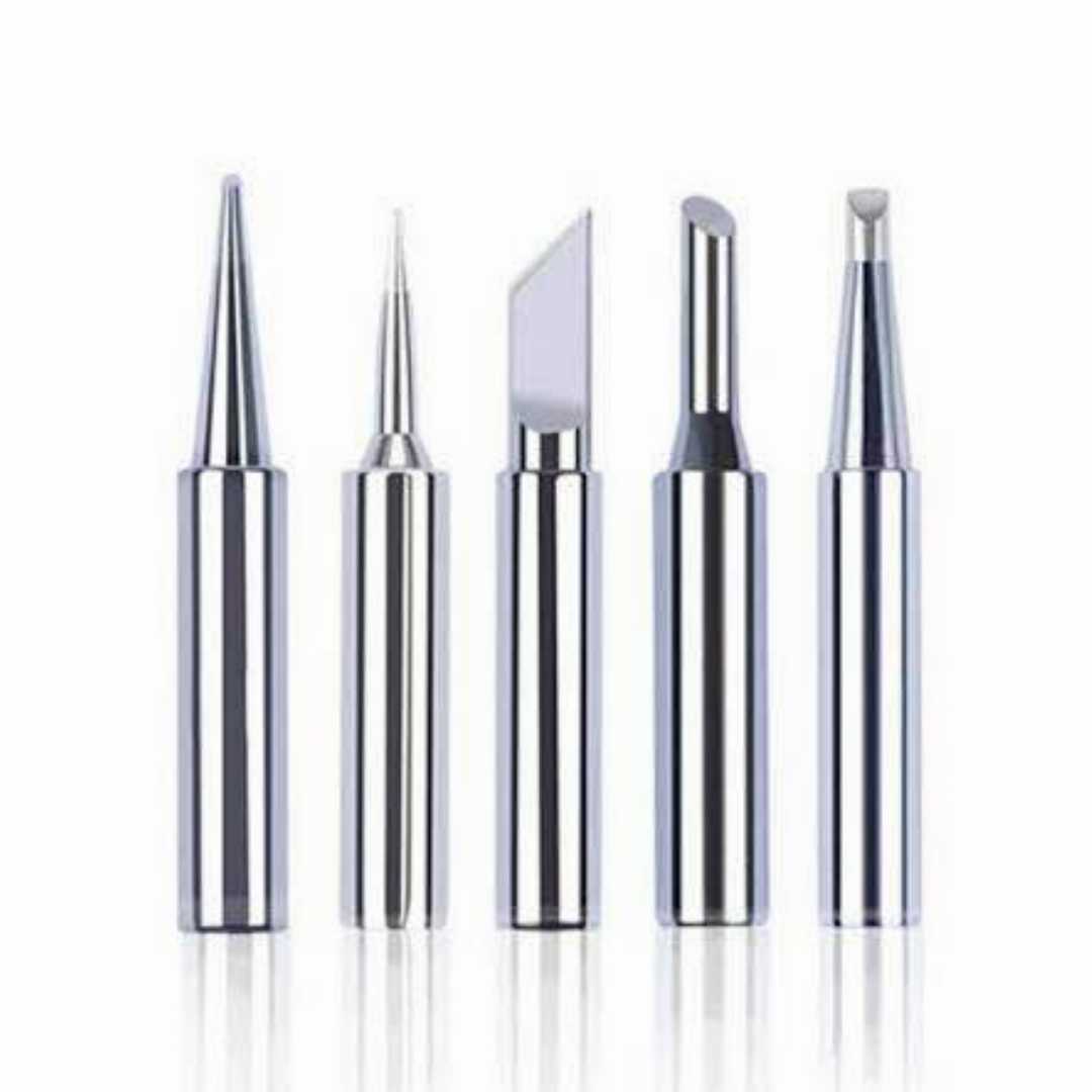5Pcs/set,Soldering,Iron,Tip,Kd,900M,I,+,B,+,K,+,2.4D,+,3C,Type,5,Piss,Soldering,Iron,Head,Set
