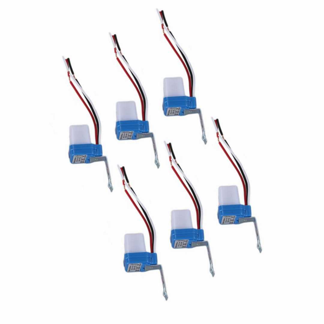 Automatic,On,Off,Street,Light,Switch,,Photo,Control,Sensor,AS-10,for,AC,220V,10A,Rain,proof,Day,Night,Auto,On,Off,light,Sensor,switch,,Photocell,LDR,switch
