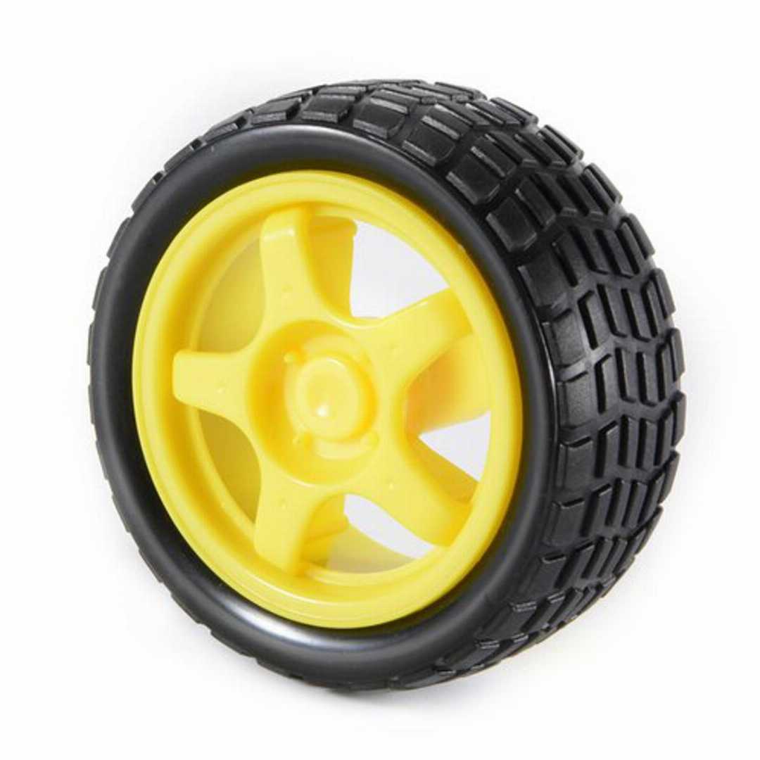 RC,Robot,Car,Wheels,For,Gear,Motor,1,pcs