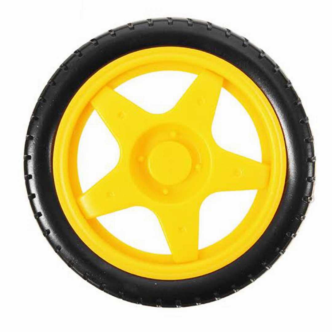 RC,Robot,Car,Wheels,For,Gear,Motor,1,pcs