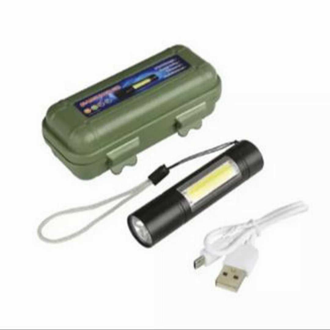 Mini,Torch,Light,USB,Rechargeable,With,3,Mode,-,Torch,Light