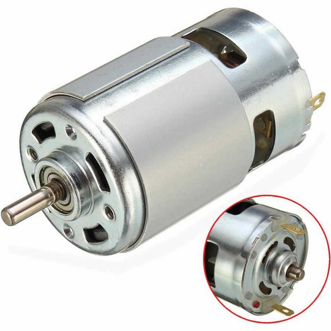775,Motor,Double,Ball,Bearing,775,Motor,DC12v