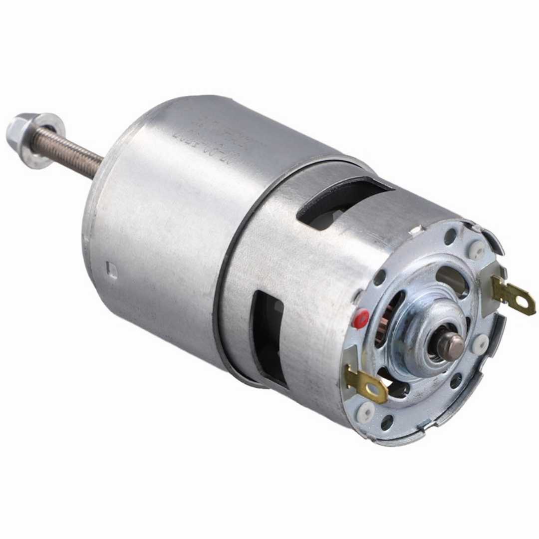 775,Motor,Double,Ball,Bearing,775,Motor,DC12v