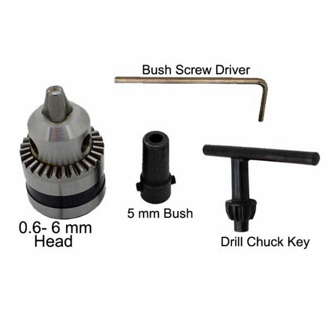Drill,Chuck,with,Connecting,Bush,for,775,Motor,-,Perfect,for,Motor,Drilling,Easy,to,Use,and,Maintain