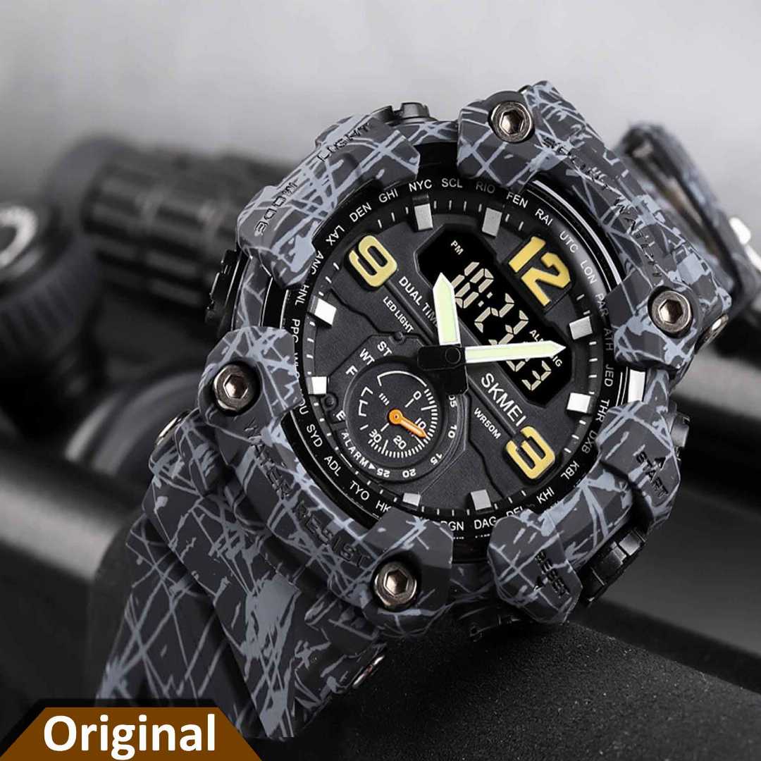 SKMEI,1637,Digital,5,ATM,Waterproof,Watch,For,Men