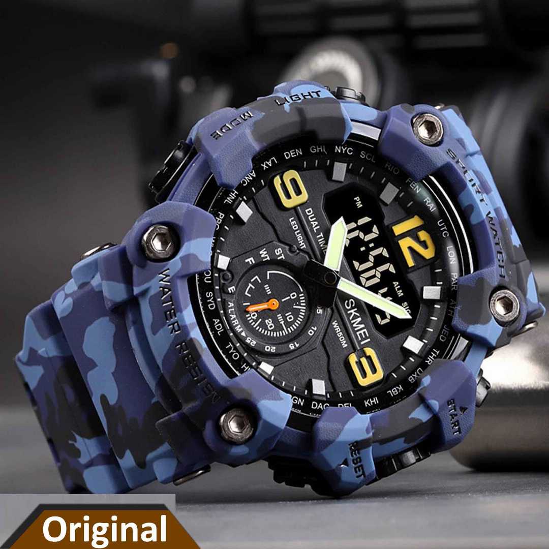 SKMEI,1637,Digital,5,ATM,Waterproof,Watch,For,Men
