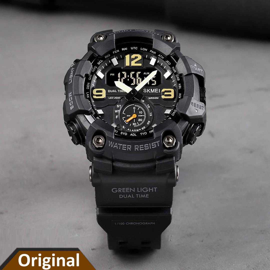 SKMEI,1637,Digital,5,ATM,Waterproof,Watch,For,Men