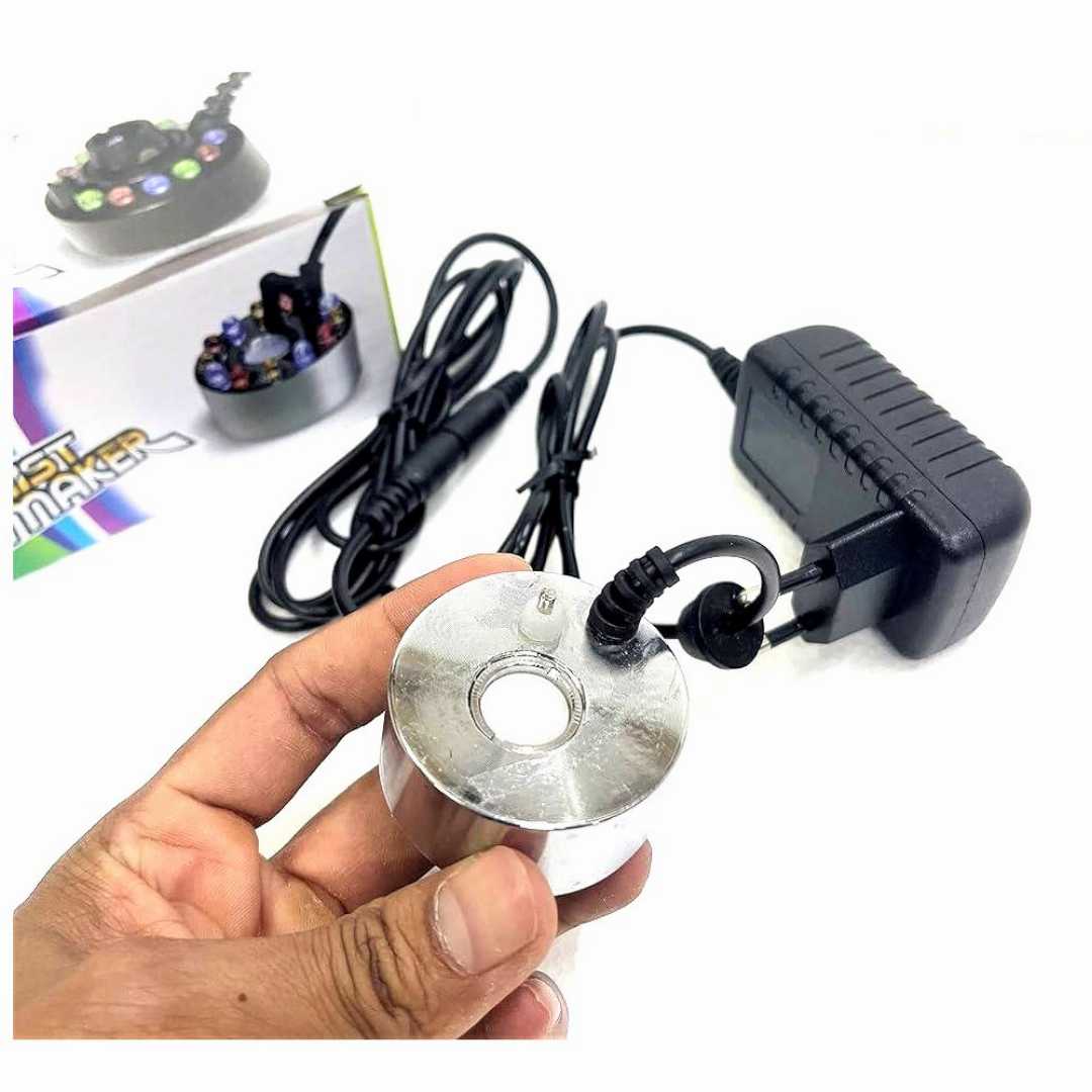 Ultrasonic,Humidifiersr,Mist,Maker,Fogger,SS,Body,12,LED,Water,Fountain,Pond,Air,Humidifier,For,Egg,Incubator