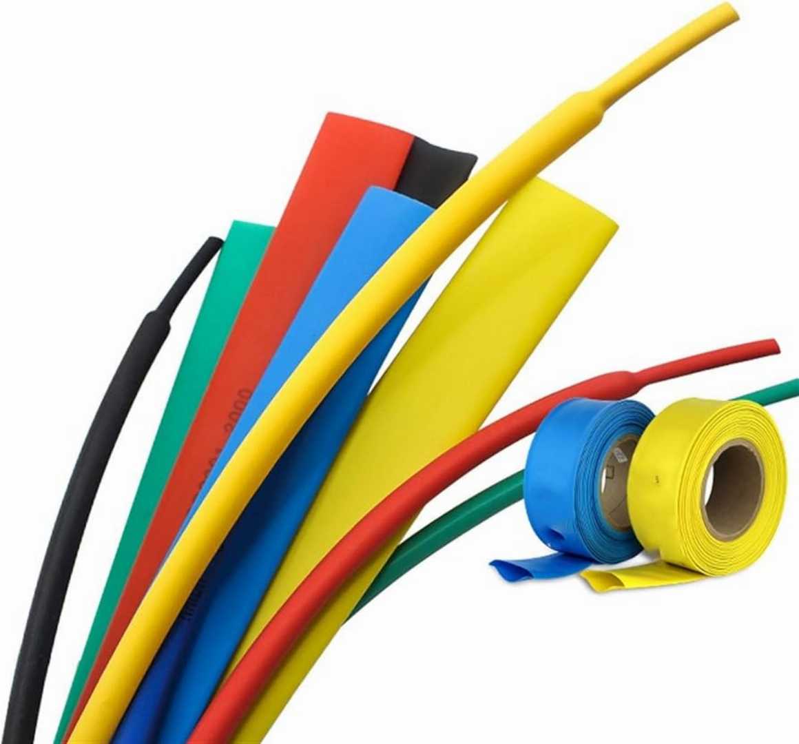 Heat,Shrink,Tube,Diameter,Heat,Shrink,Heat,shrink,Tubing,Tube,Sleeving,Wrap,Wire,Sell,DIY,Connector,Repair