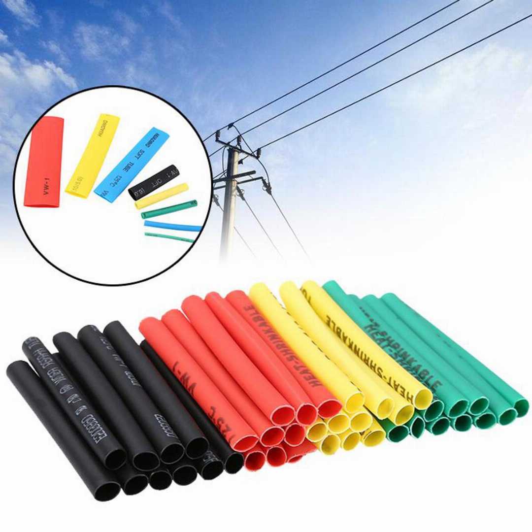 Heat,Shrink,Tube,Diameter,Heat,Shrink,Heat,shrink,Tubing,Tube,Sleeving,Wrap,Wire,Sell,DIY,Connector,Repair