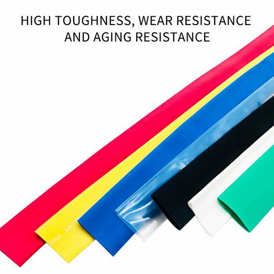 Heat,Shrink,Tube,Diameter,Heat,Shrink,Heat,shrink,Tubing,Tube,Sleeving,Wrap,Wire,Sell,DIY,Connector,Repair