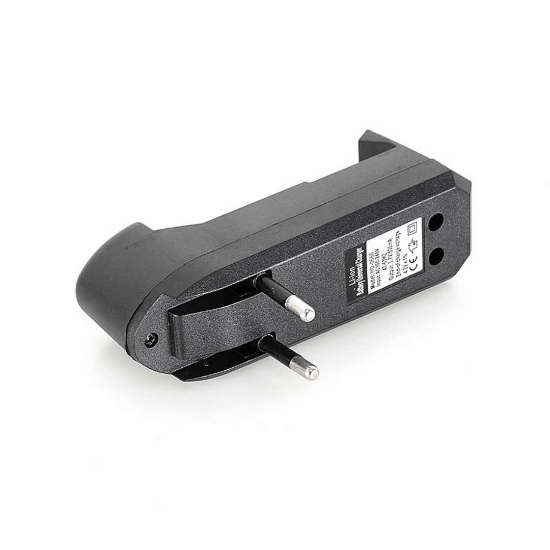 Li-ion,Battery,Charger,Single,Battery,3.7v,Rechargeable,18650,Battery,Charger