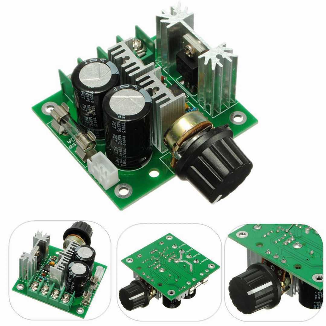12V-40V,10A,PWM,DC,Motor,Speed,Controller,CVT,Speed,Switch,Module,12V,Motor,Speed,Controller,Switches