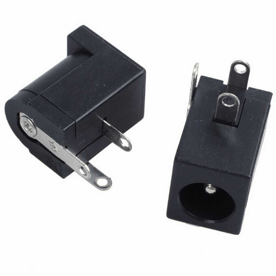 DC,Male,Jack,Power,Connector,Plug,and,DC,Female,Socket,With,Nut,-,5,Pair