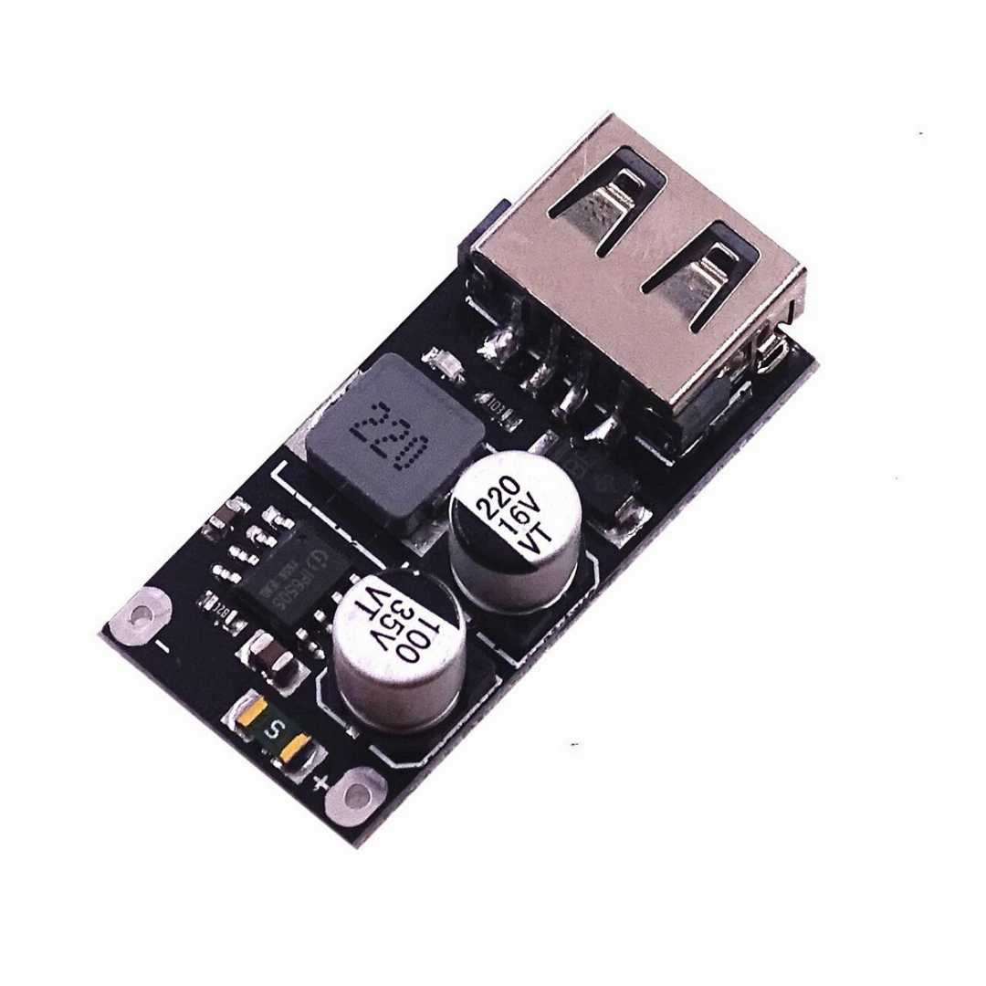 QC3.0,QC2.0,3V,5V,12V,USB,DC-DC,Buck,Converter,Charging,Step,Down,Module,6-32V,9V,12V,24V,to,Fast,Quick,Charger