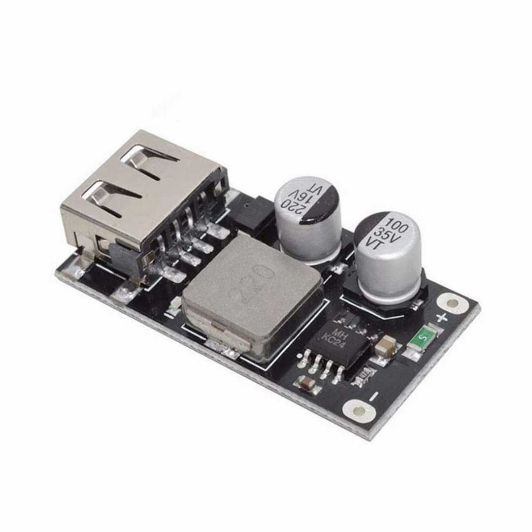 QC3.0,QC2.0,3V,5V,12V,USB,DC-DC,Buck,Converter,Charging,Step,Down,Module,6-32V,9V,12V,24V,to,Fast,Quick,Charger