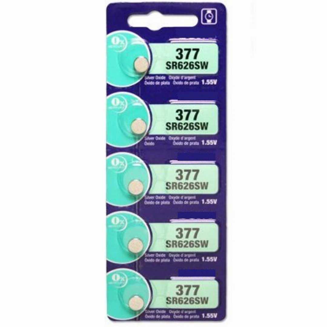 377,SR626SW,Battery,for,Watches,,Cameras,,Calculators
