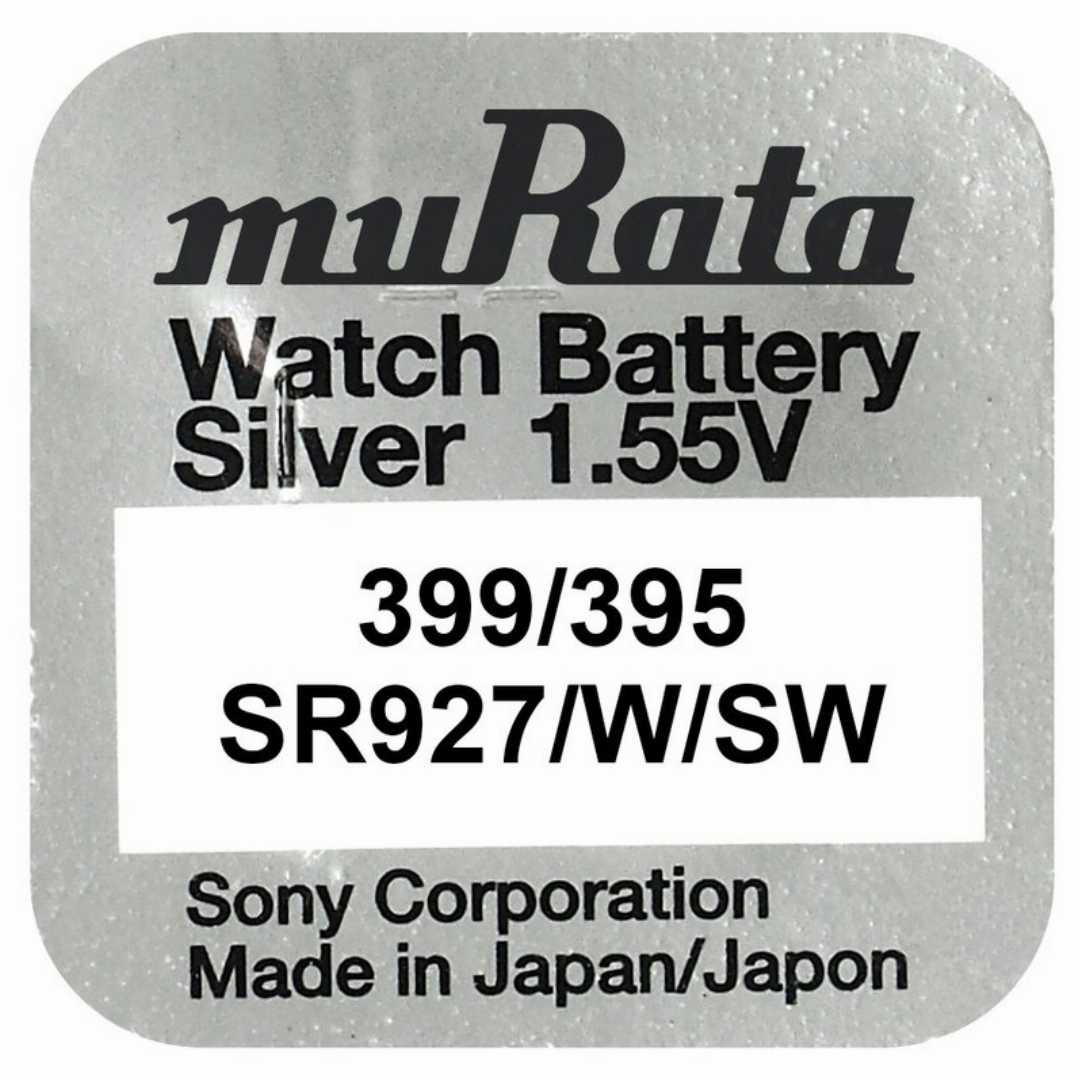 399/395,SR927W/SR927SW,1.55V,Battery,for,Watches,,Calculators,etc